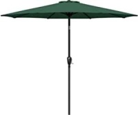 9ft Outdoor Water/UV-Resistant Market Patio Umbrella w/Crank Tilt Adjustment