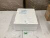 Set of 3 Pre-Lit Ceramic Tabletop Christmas Trees - 4