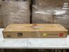 Full Length Freestanding Jewelry Mirror Armoire w/ Velvet Interior - 2