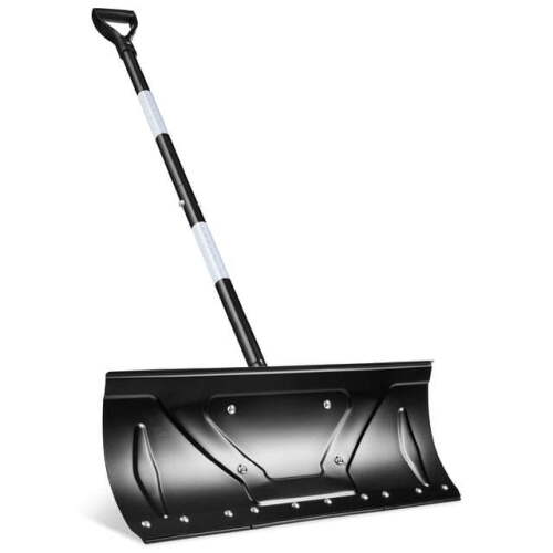 24" Snow Pusher, Heavy Duty Snow Shovel