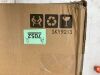 2-Door Slatted Storage Cabinet Accent Furniture w/ Foot Pads - 3