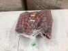 Set of 3 Bows Pre-Lit Christmas Bow Decoration, Indoor/Outdoor LED Holiday D&eacute;cor w/ 30 Lights, Outdoor Battery Box, Timer, 8 Light Functions - 4