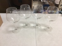 Lot of (4) Wine Glasses&nbsp;