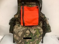 Mens Tactical Tat'r II Kitckstand Turkey Vest, Appears new, Sold as is