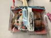Set of 2 1/43 Scale 27MHz Toy Dinosaur RC Cars w/ 2 Controllers, 9mph Max Speed - 2