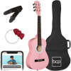 Kids Acoustic Guitar Beginner Starter Kit w/ Carrying Case - 30in