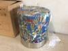 Tmee Ottoman 16" x 14" - Appears New