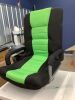 Gaming Floor Chair w/ 360-Degree Swivel, Armrest, Adjustable Backrest - 2
