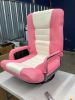 Gaming Floor Chair w/ 360-Degree Swivel, Armrest, Adjustable Backrest - 2