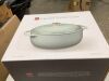 Cast-Iron Dutch Oven Kitchen Cookware w/ Enamel, Handles - 6qt - 2