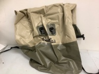 Boundary Waters Roll-Top Backpack, E-Commerce Return, Sold as is