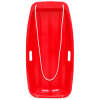 Kids Outdoor Plastic Toboggan Snow Sled Board w/ Pull Rope, Handles - 35in