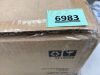 Black Artificial Pencil Holiday Christmas Tree - 3