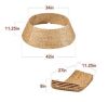 BCP Woven Hyacinth Christmas Tree Collar