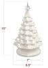 Ceramic Tabletop Christmas Tree - 2