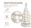 Ceramic Tabletop Christmas Tree - 3