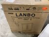 LANBO Wine Refrigerator 30 in. Dual Zone 33-Bottle 70-Can Beverage and Wine Cooler - For Repair, Does Not Cool - 8