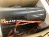 Mr. Heater Contractor Series 140,000 BTU Black Forced Air Kerosene/Diesel Outdoor Space Heater with Thermostat - 3