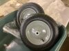 Dual-Wheel Wheelbarrow Garden Cart - 3