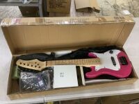 Kids Electric Guitar Beginner Starter Kit w/ 5W Amplifier - 30 in