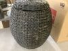 Multipurpose Hyacinth Storage Tote Basket - 2