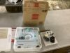 6V Portable Foot Pedal Sewing Machine w/ 12 Stitch Patterns