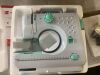 6V Portable Foot Pedal Sewing Machine w/ 12 Stitch Patterns - 2