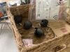 3-Tier Water Hyacinth Rolling Utility Cart w/ Weaved Baskets - 3