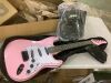 Beginner Electric Guitar Kit w/ Case, 10W Amp, Tremolo Bar - 39in
