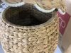 Scalloped Hyacinth Storage Tote Basket - 4