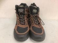 RedHead Mens Boots, 10.5M, E-Commerce Return, Sold as is