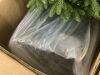 6' Pre-Lit Potted Christmas Tree w/Twinkling White & Multi LEDs - 3