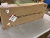 9-Cube Bookshelf, 13.5in Storage Display w/ Removable Panels, Customizable - 2