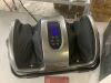 Reflexology Shiatsu Foot Massager w/ High-Intensity Rollers, Remote Control - 2