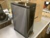 Home Zone Living 11.9 Gal. Stainless Steel Step-On Kitchen Metal Trash Can with Soft Close Lid - Small Dent - 3