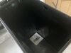 Home Zone Living 11.9 Gal. Stainless Steel Step-On Kitchen Metal Trash Can with Soft Close Lid - Small Dent - 4