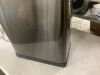 Home Zone Living 11.9 Gal. Stainless Steel Step-On Kitchen Metal Trash Can with Soft Close Lid - Small Dent - 6