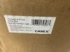 Carex E-Z Lock Raised Toilet Seat With Handles, 5" - 3