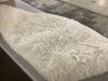 Ophanie 5' Ivory Round Plush Rug - 2