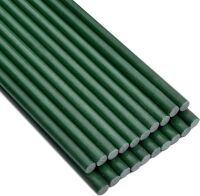 48 inch .27" Dia Solid Glassfiber Plant Support Stakes, 20 pc