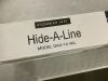 Hide-A-Line Mini Split Line Set Cover Kit, 4" x 14' - 2