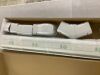 Hide-A-Line Mini Split Line Set Cover Kit, 4" x 14' - 5