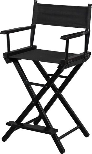 OmySalon 26" H Tall Directors Chair