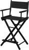 OmySalon 26" H Tall Directors Chair