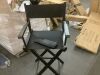 OmySalon 26" H Tall Directors Chair - 2
