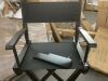 OmySalon 26" H Tall Directors Chair - 3