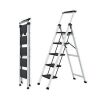 XinSunho 5 Step Ladder, Retractable Handgrip