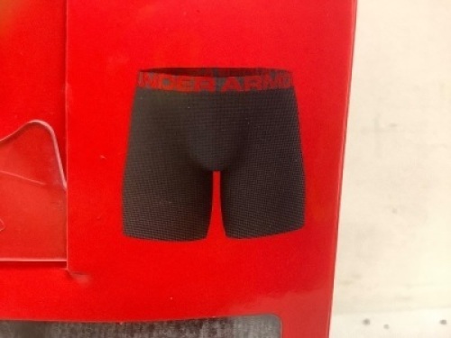 Under Armour Boxer Briefs 2 Pack, S, Appears new, Sold as is