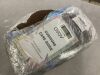 OVOV Chair Cushions with Ties, 18" x 18" Coffee, 4 Pack - 3