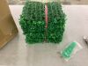 Artificial Grass Wall Panels, 10" x 10", 12 pc - 2